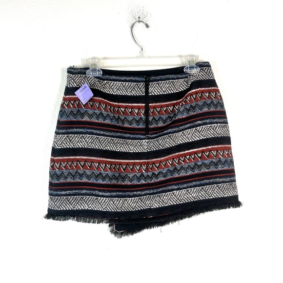 NWT Sam Edelman aztec wrap skirt - Picture 4 of 5